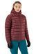 Женский зимний пуховик Rab Electron Pro Jacket Wmns, Deep Heather, 12 (QDN-86-HD-12)
