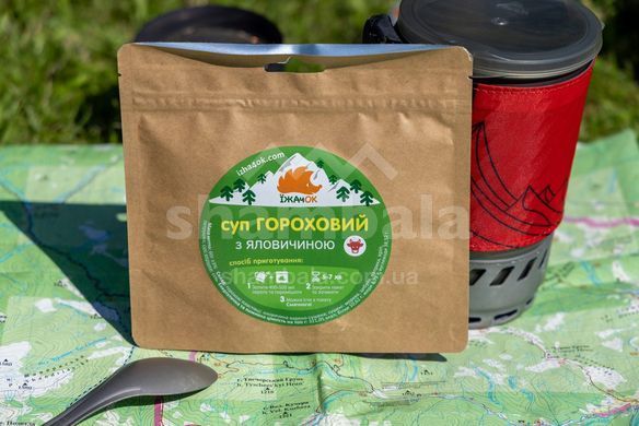 Суп гороховый с говядиной Їжачок (ЇЖ 1021)