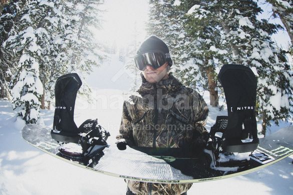 Кріплення для сноуборду Nitro Team, X-Volcom, L (NTR 836522.X-VLC-L)