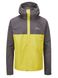 Мембранна куртка чоловіча Rab Downpour Eco Jacket, GRAPHENE/ZEST, L (821468953116)