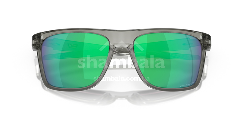 Очки Oakley Leffingwell, Grey Ink/Prizm Jade, Polarized (OAK 9100.1057)