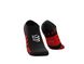 Шкарпетки Compressport No Show Socks 2022, Black/Red, T3 (XU00045S 906 0T3)