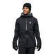 Мембранна чоловіча куртка Black Diamond M Factor Shell, Black, L (BD 7450290002LRG1)