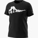 Мужская футболка Dynafit GRAPHIC CO M S/S Tee, black, 46/S (70998/0911 46/S)