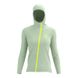 Мембранна жіноча куртка Compressport Hurricane Waterproof 10/10 Jacket W, Ice Flow, S (7630102585926)