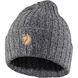 Шапка Fjallraven Byron Hat, Dark Grey/Grey, One Size (7323450451967)