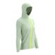 Мембранна жіноча куртка Compressport Hurricane Waterproof 10/10 Jacket W, Ice Flow, S (7630102585926)