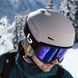 Маска горнолыжная Bolle Mammoth, Phantom+ Semi-Polarized Photochromic, Black Matte (BL MAMMOTH.BG037017)