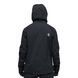 Мембранна чоловіча куртка Black Diamond M Factor Shell, Black, L (BD 7450290002LRG1)