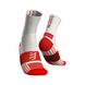 Носки Compressport Pro Marathon Socks, White, T2 (XU00007B 001 0T2)