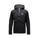 Мембранна чоловіча куртка Black Diamond M Factor Shell, Black, L (BD 7450290002LRG1)