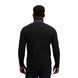 Кофта флісова чоловіча Black Diamond M Rift HZ Fleece Jacket, Black/Black, M (BD 7441149008MED1)