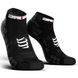 Носки Compressport Pro Racing Socks V3.0 Run Low, Smart Black, T3 (RSLV3-9999-T3) - 2021