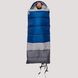 Спальный мешок Sierra Designs Boswell 20 (-7°C), 198 см - Double Zip, Blue/Gray (77620622)