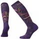 Шкарпетки жіночі Smartwool PhD Ski Medium Pattern Mountain Purple, р. M (SW 15018.591-M)