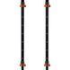 Трекинговые палки Komperdell Hikemaster Powerlock Compact, Black/Orange, 57-120 см (9008687362412)