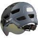 Велошолом Cairn Quartz Visor LED USB, Black, 52-58, M (0300390-0206-52-58)