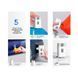 Насос-ліхтар-powerbank кемпінговий Flextail Max Pump 2 Plus, orange (6971670131452)