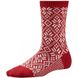 Шкарпетки жіночі Smartwool Traditional Snowflake Crimson, р. M (SW SW524.151-M)