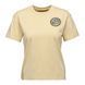 Футболка жіноча Black Diamond W Rope Badge SS Tee, White Oak, L (BD 7525072019LRG1)