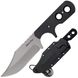 Ніж Cold Steel Mini Tac Bowie, Black (CST CS-49HCF)