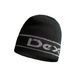 Шапка водонепроникна Dexshell Beanie Reflective Logo, L/XL, Black (DH373BLKLXL)
