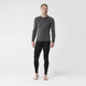 Термоштаны мужские Lafuma SHIFT SEAMLESS TIGHT M, Black, M/L (LFV12203 0247_M/L)