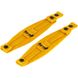 Накладки на лямки Fjallraven Kanken Mini Shoulder Pads, Warm Yellow (7323450724276)