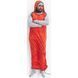 Вкладиш в спальник Sea to Summit Reactor Extreme Sleeping Bag Liner, Spicy Orange, Standart, Mummy w/ Drawcord, 198 см (STS ASL031071-190804)