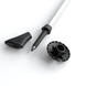 Наконечники для палок Silva Walking Poles Rubber Paws, Black, 2 шт (SLV 38159)