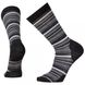Шкарпетки чоловічі Smartwool Men's Margarita, Black/Medium Gray Heather, M (SW SW870.250-M)