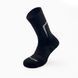 Шкарпетки Однією Правою "Йду, щоб жерти", Black, 35-37 (MIN sz_socks_3537)