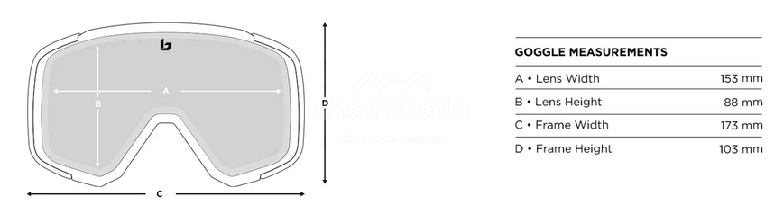 Маска горнолыжная Bolle Mammoth, Phantom+ Semi-Polarized Photochromic, Black Matte (BL MAMMOTH.BG037017)