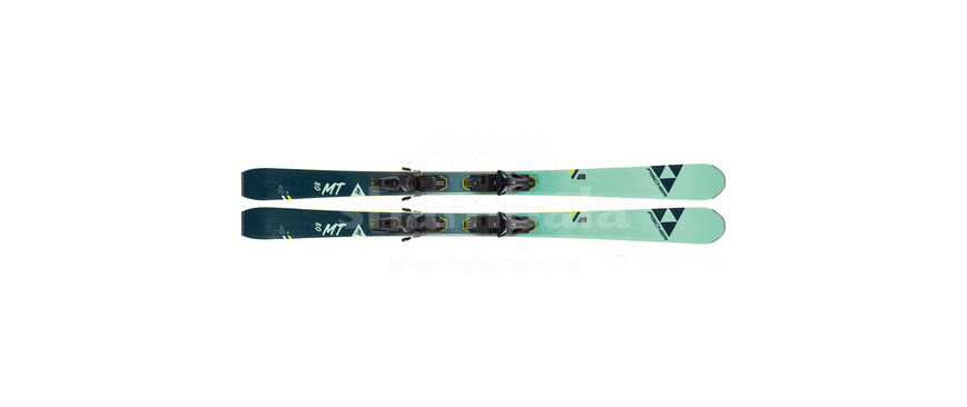 Горные женские лыжи Fischer My PRO MT 80 Twin Powerrail, 145 см (A16519)