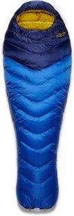 Спальний мішок Rab Neutrino 200 Regular, (-1&deg;C), 185 см - Left Zip, Nightfall Blue (QSM-89-NFB-REG-LZ)
