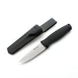 Ніж з ножнами Ganzo G806-BK, Black (G806-BK)
