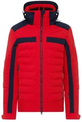 Куртка гірськолижна чоловіча Rossignol Toni Sailer Classic Red, 52 (RS 321125-52)