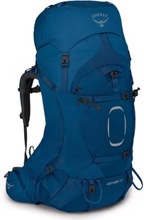 Рюкзак Osprey Aether 65 Deep Water Blue, S/M (009.2402)