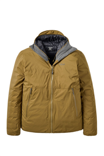 Куртка чоловіча Rab Microlight Shield Jacket, Oak, M (RB QDC-07-OAK-MED)