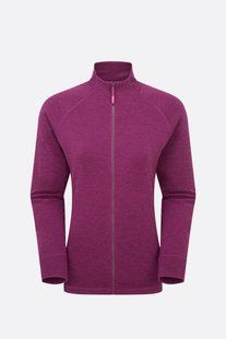 Кофта жіноча Rab Nexus Jacket Wmns, Mulberry, S (RB QFF-73-MUL-10)
