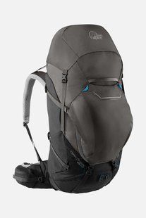 Рюкзак чоловічий Lowe Alpine Cerro Torre 65:85, Black / Greyhound, M/L (FBQ-01-BL-65)