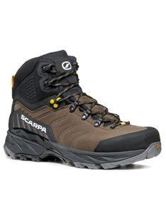 Ботинки женские Scarpa Rush TRK PRO GTX Volcano/Mustard, 41,5 (8057963253846)