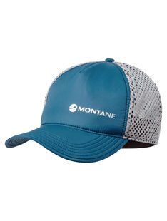 Кепка Montane Active Trucker Cap, Narwhal Blue, One Size (5056237073626)