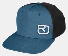 Кепка Ortovox Shifted Cap, petrol blue, One Size (4251422590617)