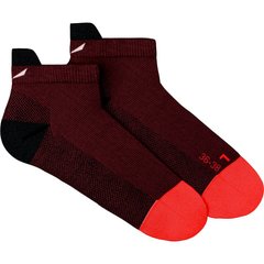 Шкарпетки жіночі Salewa MTN TRN AM W LOW SOCK, burgundy, 36-38 (69030/1570 36-38)