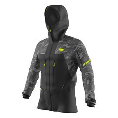 Гірськолижна чоловіча мембранна куртка Dynafit Free Camo GTX, Black, M (DNF 016.002.1247)