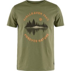 Футболка чоловіча Fjallraven Forest Mirror T-shirt M, Green, L (7323450687731)