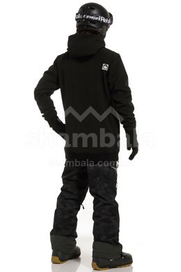 Горнолыжная мужская куртка анорак Soft Shell Rehall Jeff, M - black (60026-1000-M)