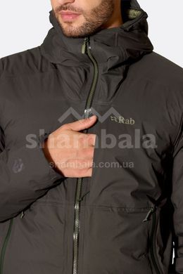 Куртка чоловіча Rab Microlight Shield Jacket, Oak, M (RB QDC-07-OAK-MED)