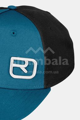 Кепка Ortovox Shifted Cap, petrol blue, One Size (4251422590617)